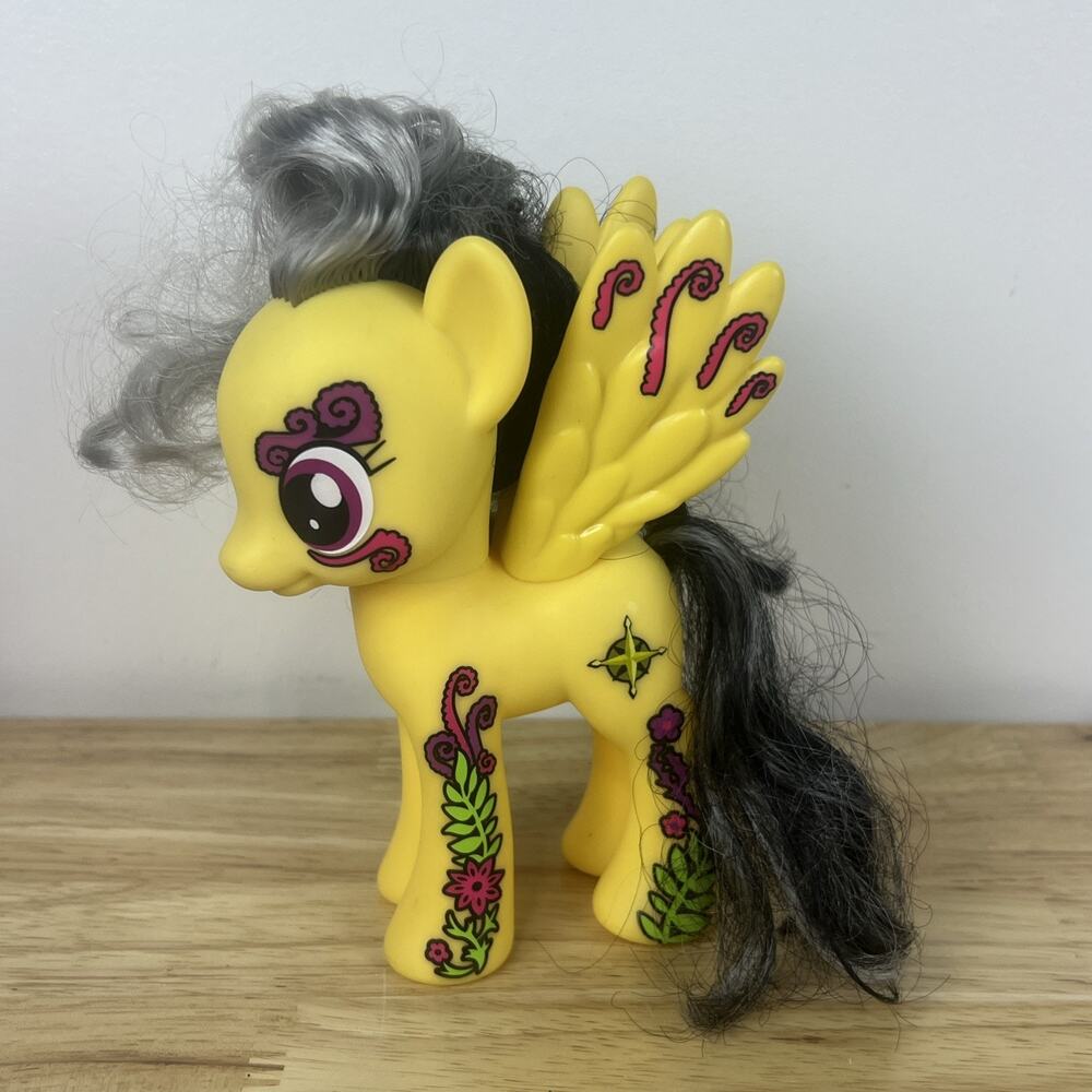 HASBRO MY LITTLE PONY TOYS R US PONYMANIA FASHION STYLE DARING DO DAZZLE FIGURE